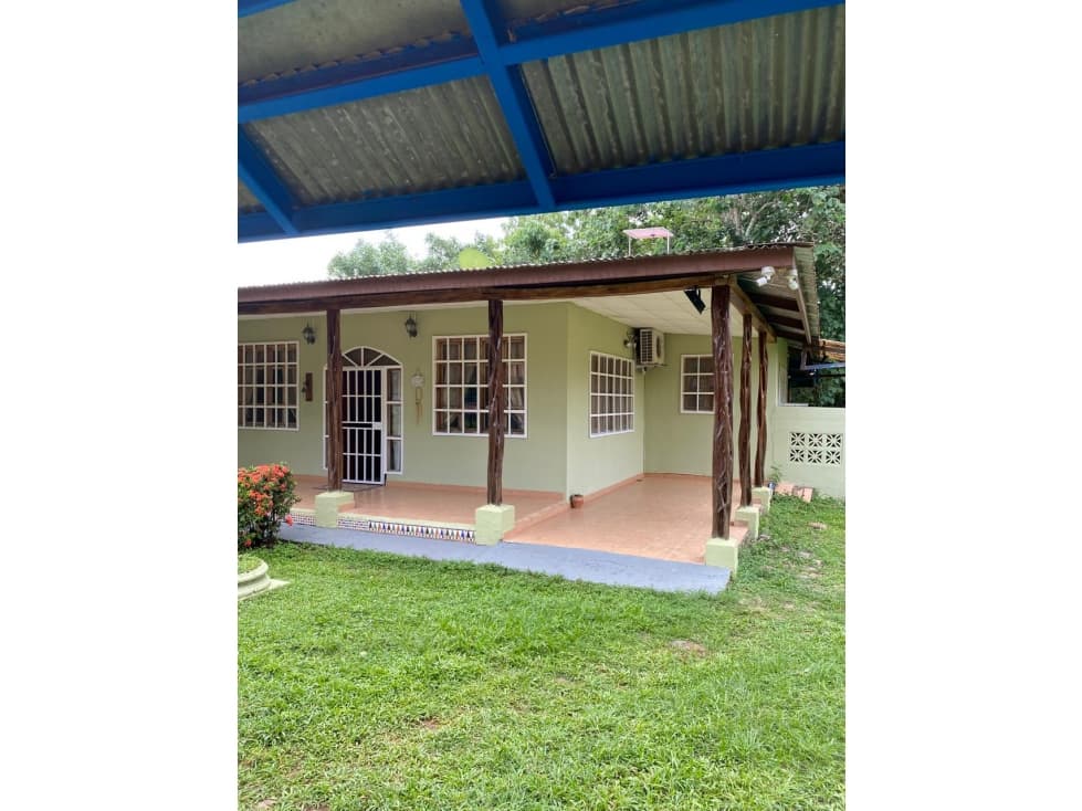 Venta de Casa en Potuga de Parita, Herrera, terreno 2,300 mts2 - 1