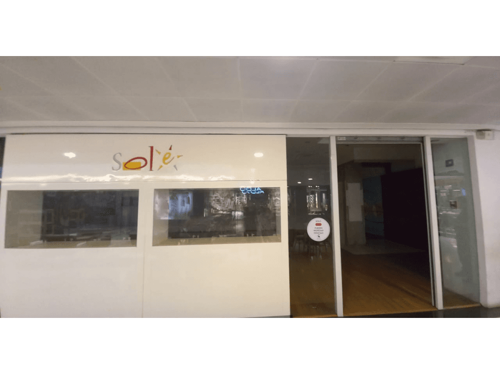 Venta Local Reposeido Multicentro - 1