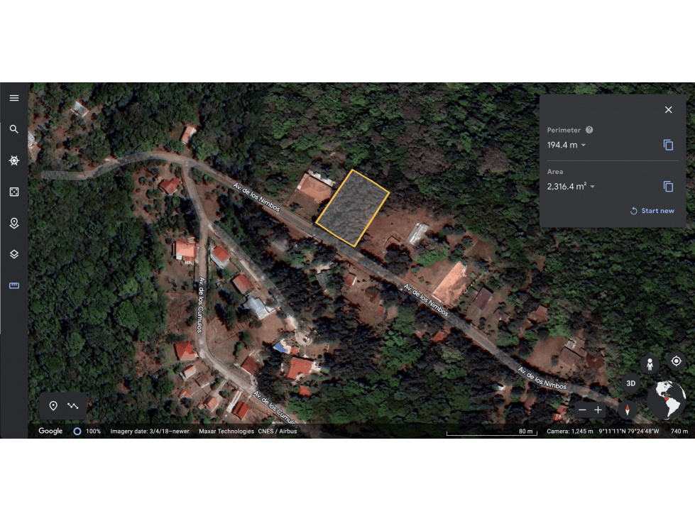 SE VENDE TERRENO EN CERRO AZUL (URBANIZACIÓN LAS NUBES) - 1