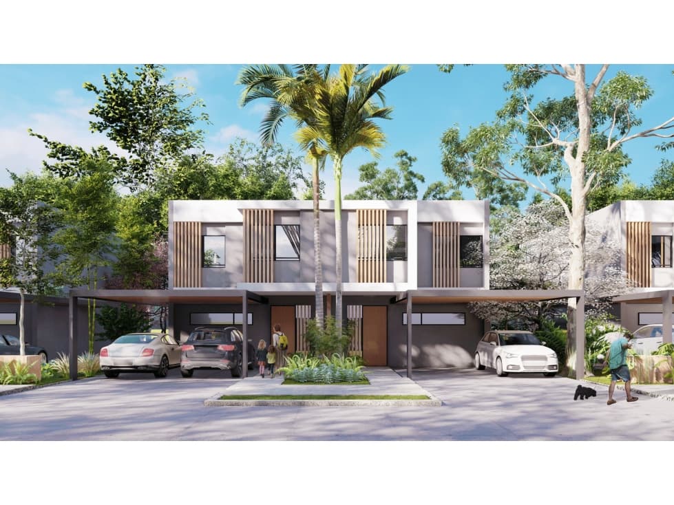 Venta de casas Riverwalk en Panamá Norte, Green City - 1