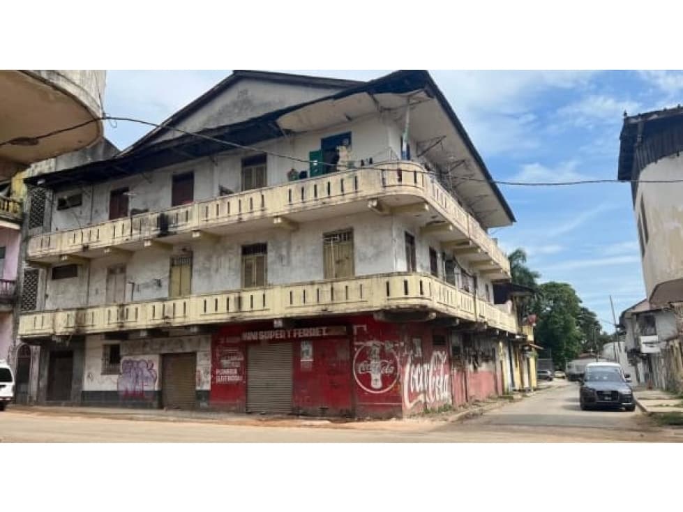 se vende o se alquila edificio en casco antiguo Panamá - 1