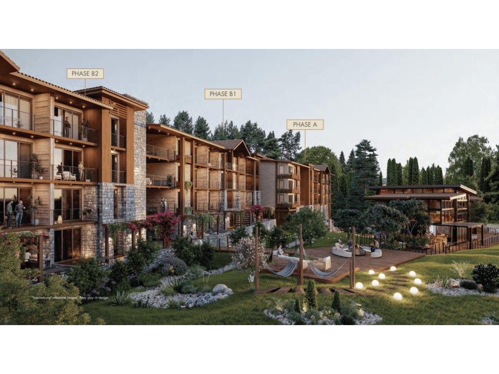 Venta de apartamentos en Pino Alto, Boquete Country Club - 1
