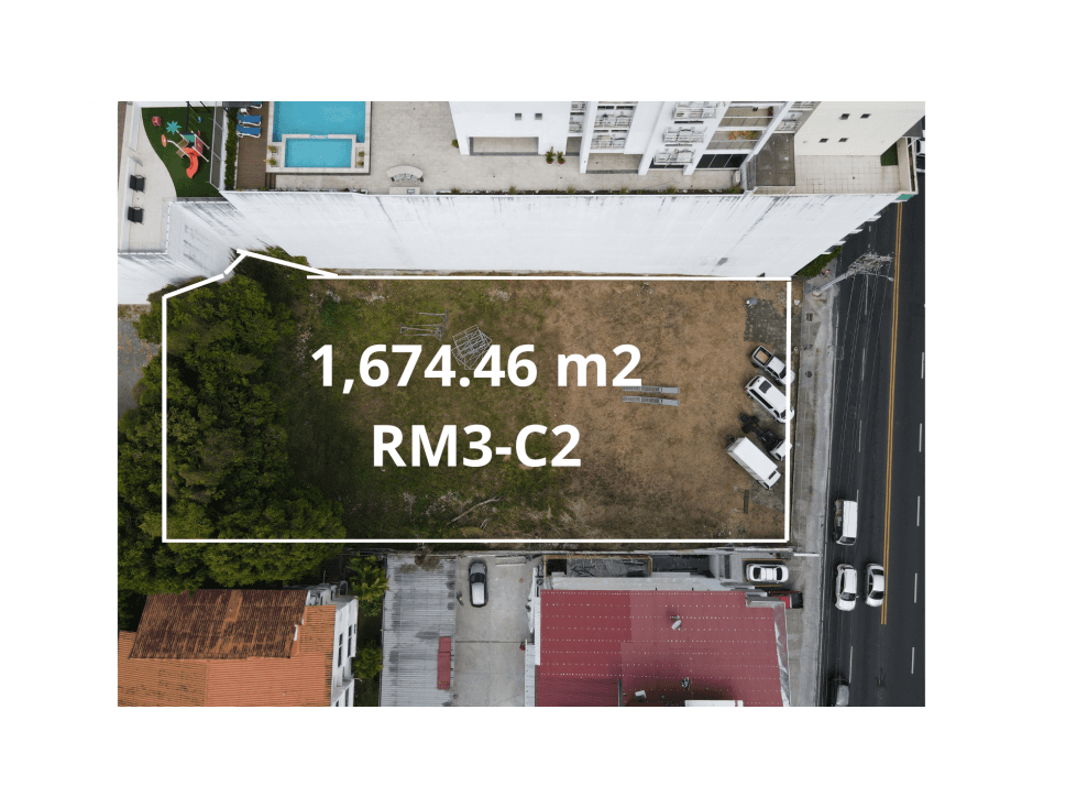 Se Vende Lote en Obarrio, Bella Vista - 1