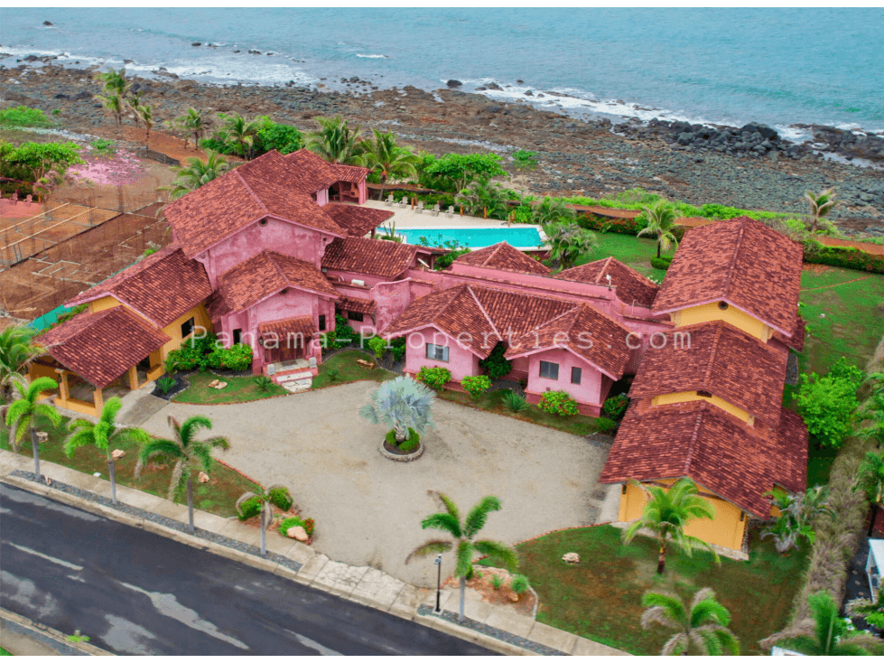 Exquisita Finca de lujo frente al mar en Pedasí. - 1