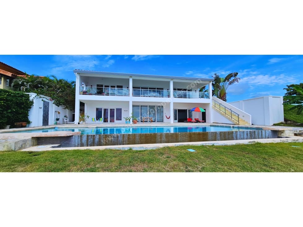 Casa del Amor, Exclusiva y Lujosa Propiedad en, Frente al Mar.PEDASI - 1