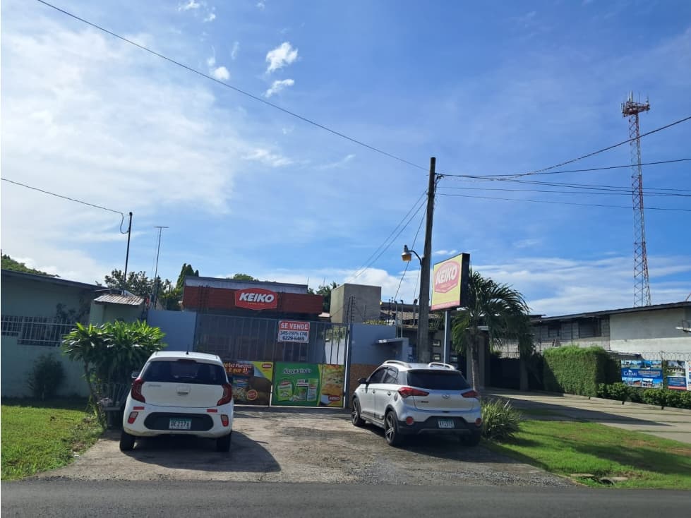Edificio Comercial Venta Vía Anayansi y Avenida Francisco Clark - 1