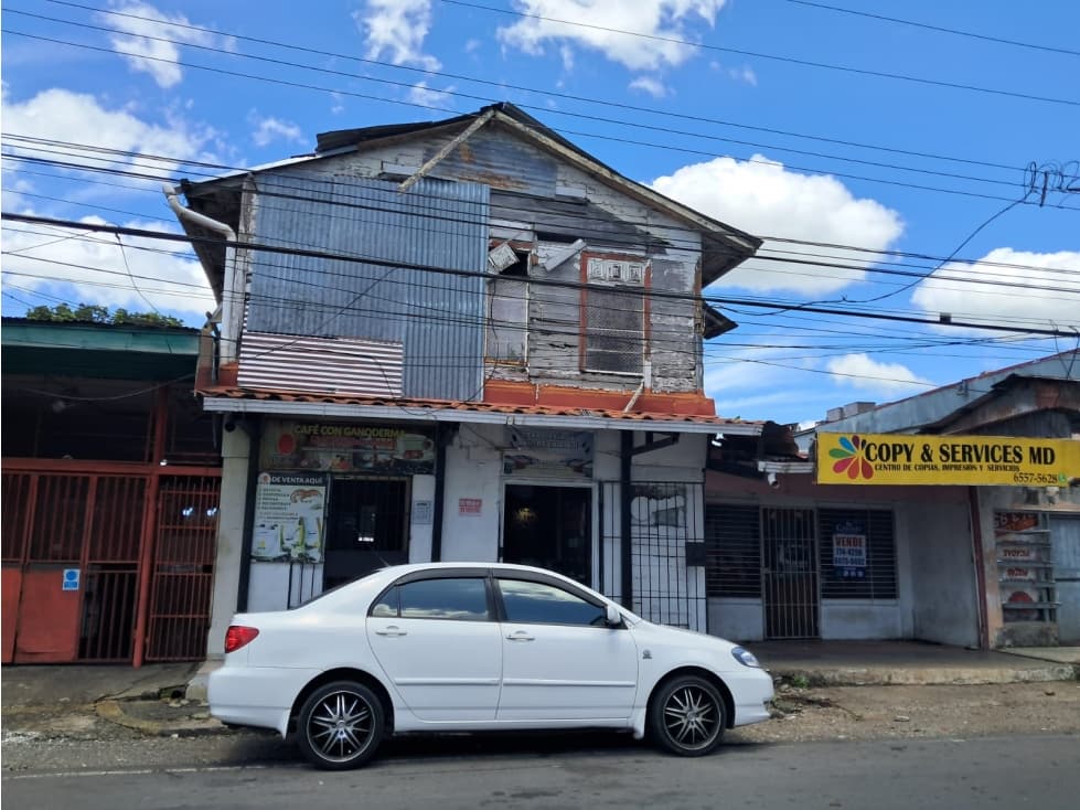 Propiedad Comercial Centro de Ciudad de David - 1