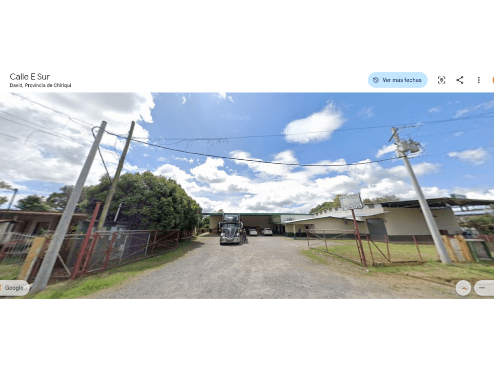Galera en Alquiler o Venta en Calle E Sur San Mateo David - 1