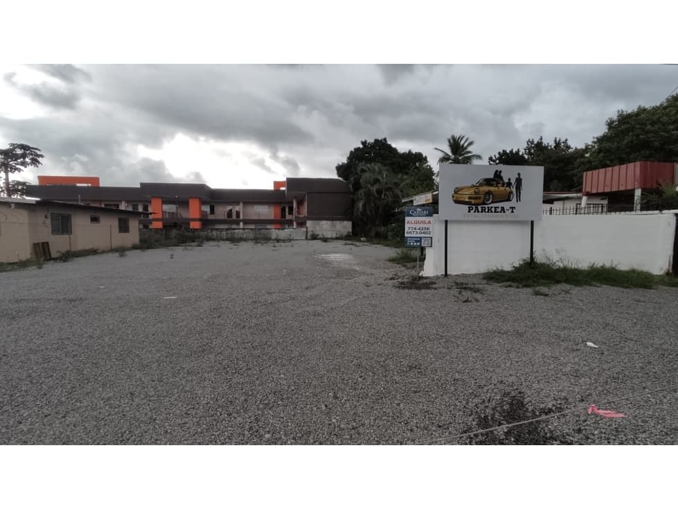 Lote Avenida 9a Oeste en Alquiler Frente Centro Salud San Mateo - 1