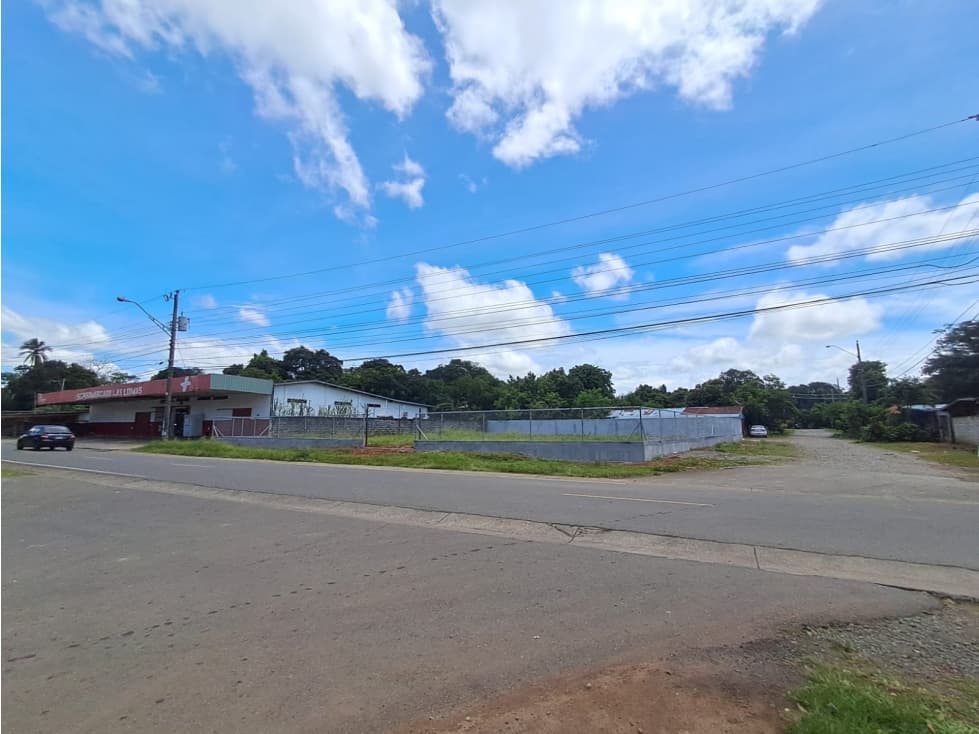 Lote Comercial Alquiler Las Lomas David - 1