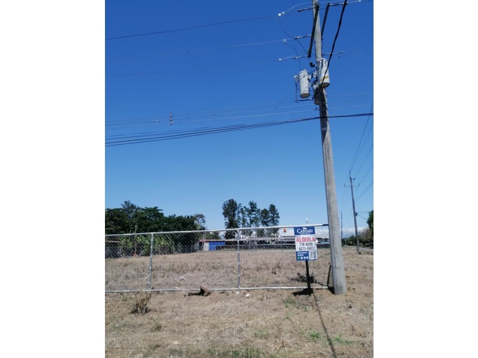 Lote Comercial en Esquina a 30 metros de la Vía Interamericana - 1