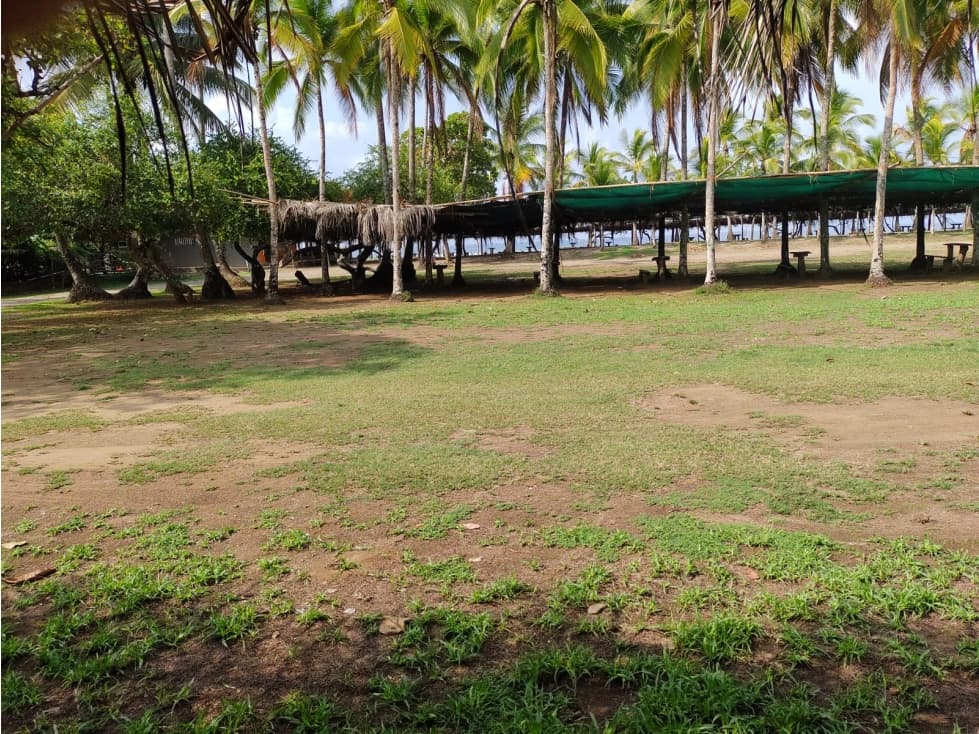 Lote frente al mar en Playa Las Lajas - 1