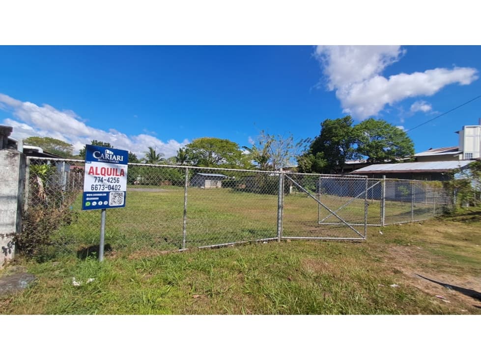 Lote Comercial Avenida 5ta Oeste San Mateo - 1