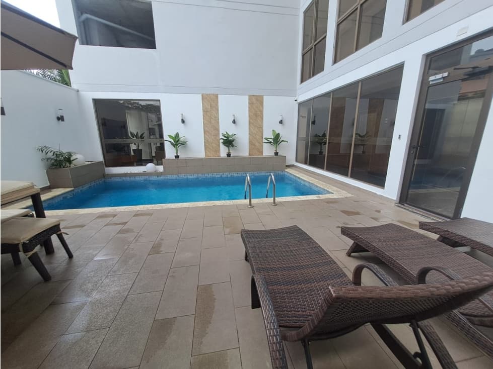 ALQUILER DE APARTAMENTO EN FERNANDEZ CORDOBA - 1
