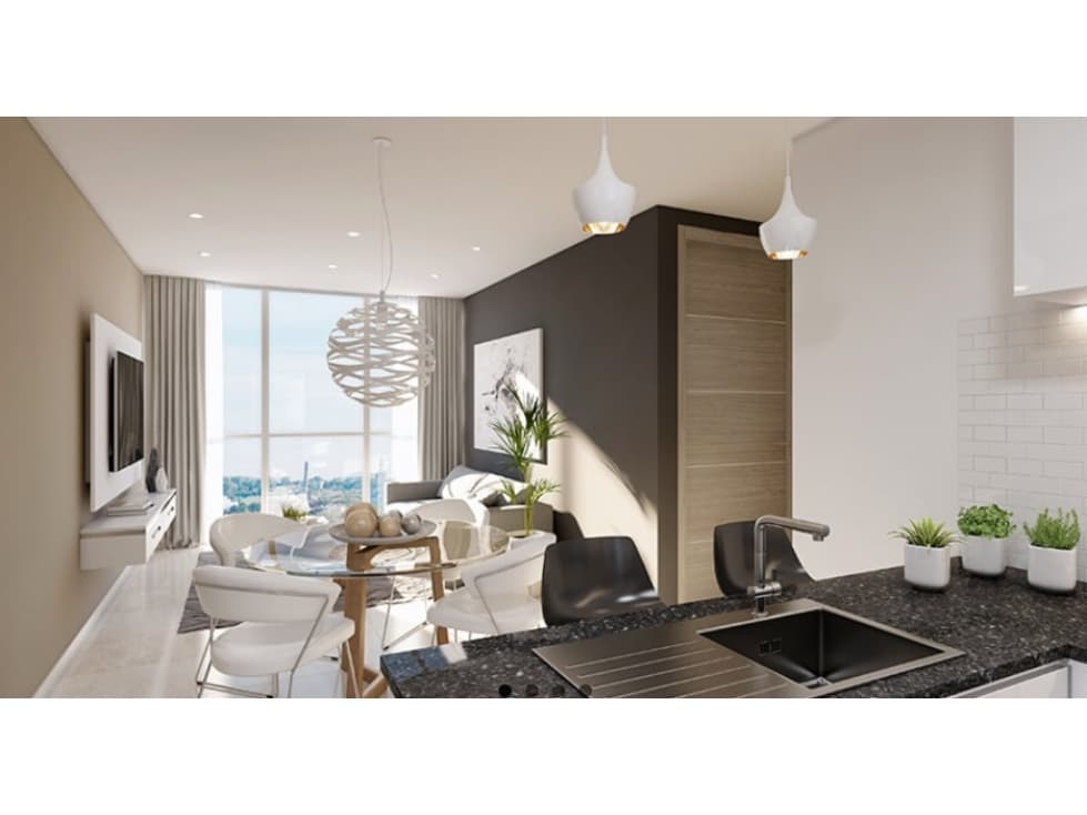 VENTA APARTAMENTO VIA PANAMA NORTE PANORAMA 360 (GREEN CITY) - 1
