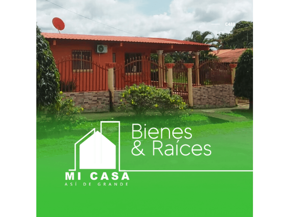 Alquiler Casa Amoblada En Villa Cumbrera Penonomé Código C488 - 1