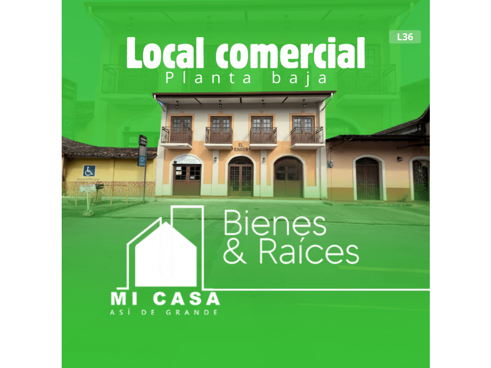 SE ALQUILA LOCAL COMERCIAL EN PENONOMÉ | CÓDIGO L36 - 1