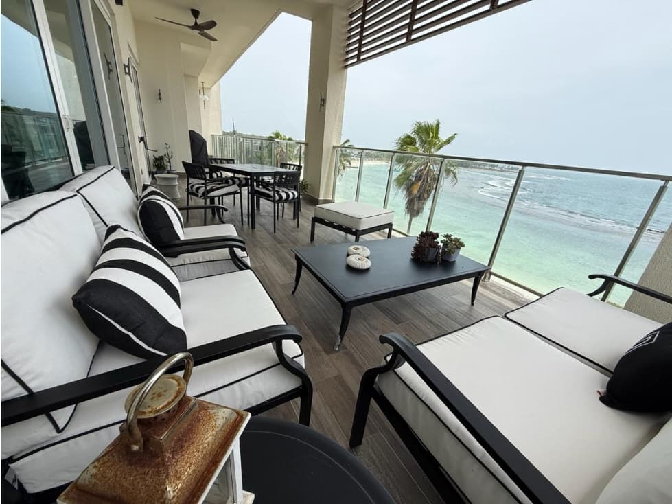 Apartamento Frente al Mar en Playa Escondida Resort | 4 Recámaras - 1