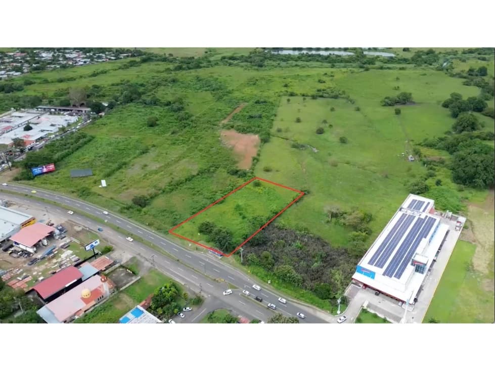 TERRENO DE 5000 M2 - SANTIAGO - SOBRE LA VIA PRINCIPAL - 1
