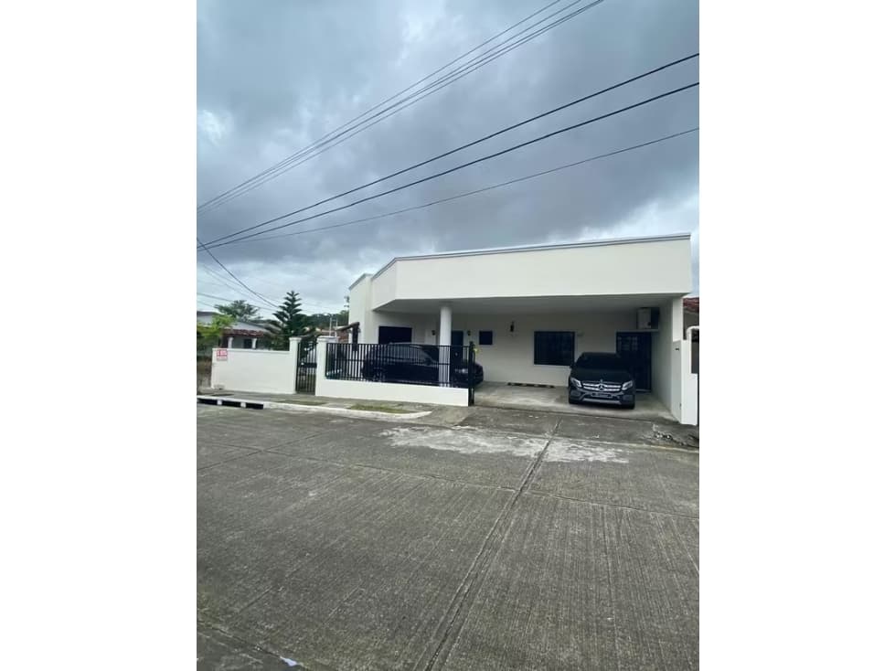 ALQUILO CASA CONDADO DEL REY PANAMA - 1