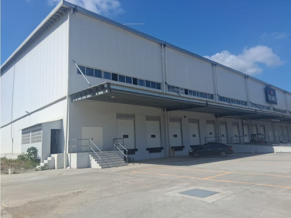 ALQUILER BODEGA EN CENTENARIO LOGISTIC CORP ANCON CPY - 1