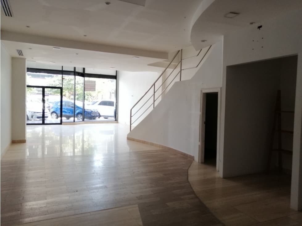 Se Alquila exclusivo Local Comercial en Obarrio (LM) - 1