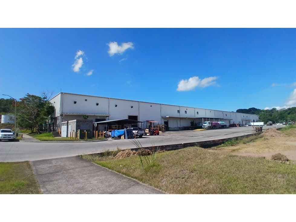 Alquiler de Galeras (Bodegas) en Parque Logistico en Panama Oeste - 1