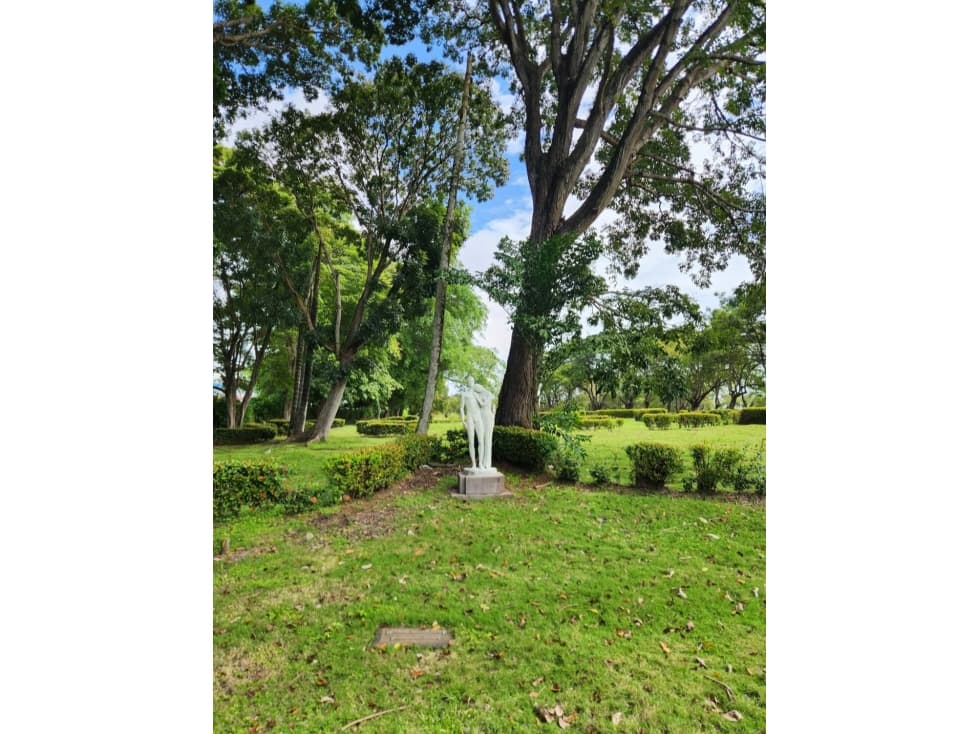Se vende terreno ubicado en el Jardín de Paz (MZ) - 1