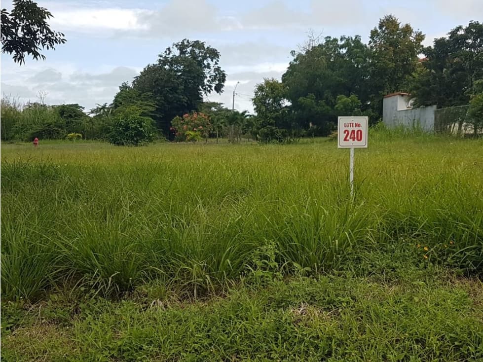 Se Vende terreno en Coronado - Negociable (LM) - 1
