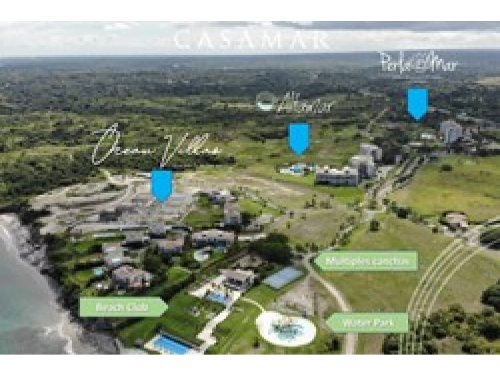 Venta de villas en Ocean Villas, Casamar, San Carlos - 1