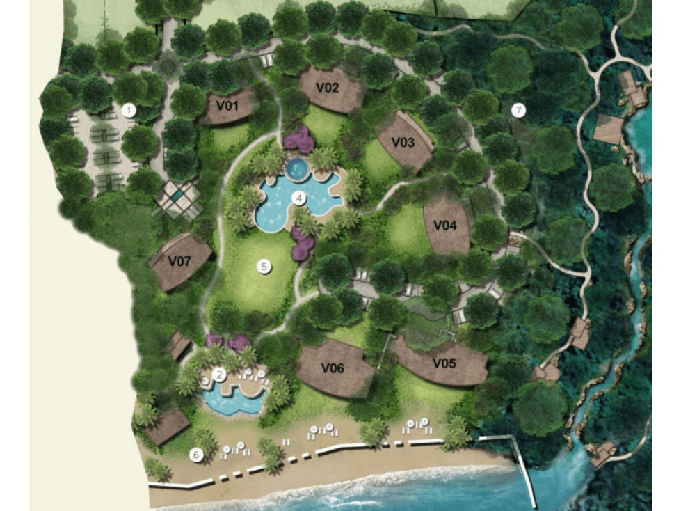 Apartamento en Venta Pedasí, Playa Venao - 1