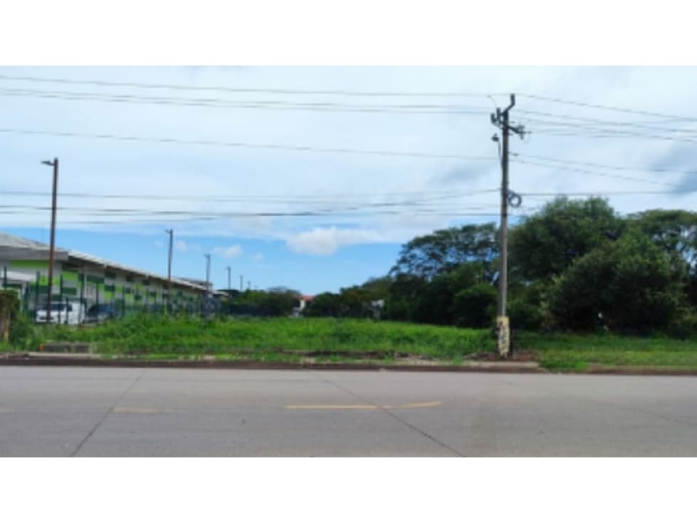 VENTA DE TERRENO EN HERRERA, CHITRE AREA COMERCIAL - 1