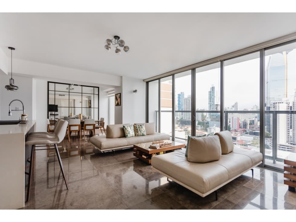 VENTA DE EXCLUSIVO APARTAMENTO DE LUJO EN AVENIDA BALBOA PH YOO - 1