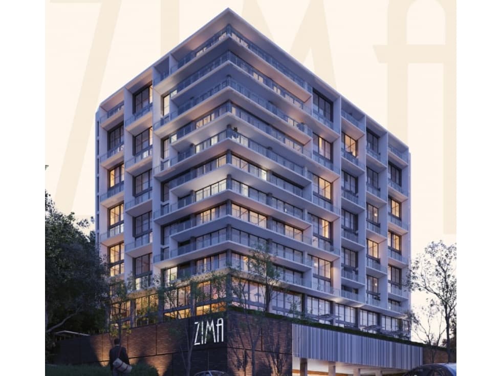 Venta de apartamento PH. ZIMA/ La Cresta - 1