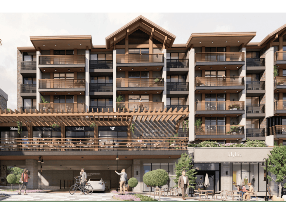 Proyecto de apartamentos en Boquete - 1