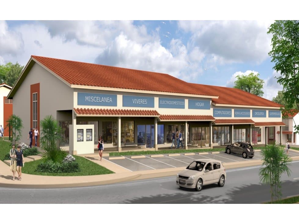 Venta de Plaza Comercial en Arraiján - 1