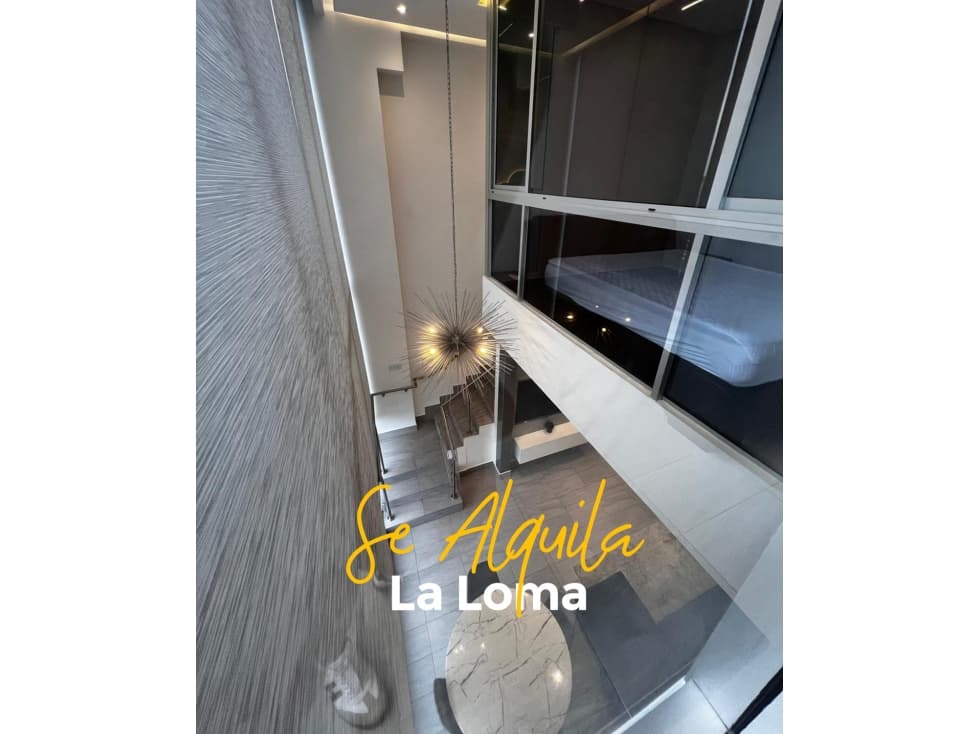 LA LOMA | SE ALQUILA | Jr. PENT-HOUSE | AMOBLADO | INTERNET INCLUIDO - 1