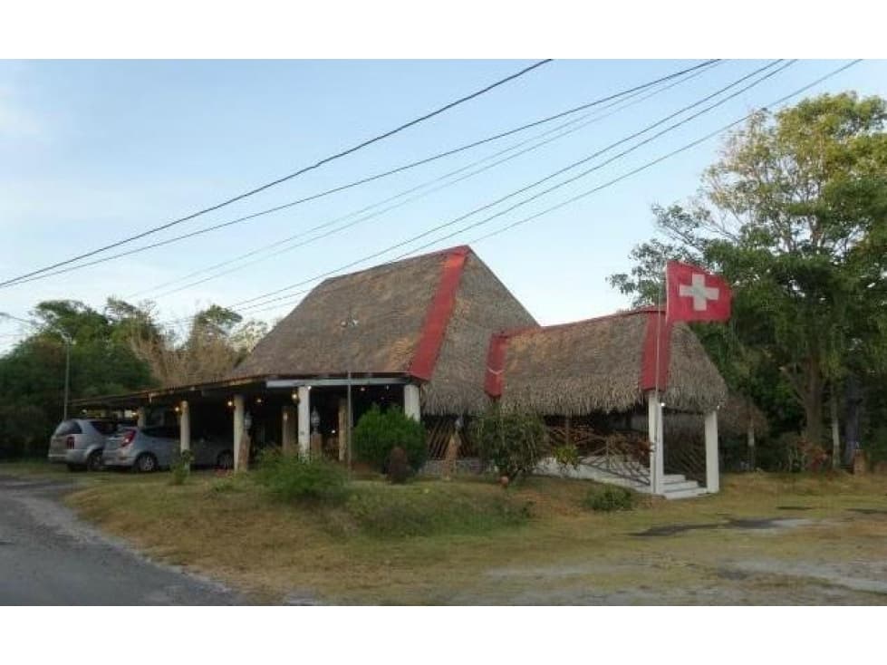 Venta: Restaurante San Carlos, Vía Interamericana - 1