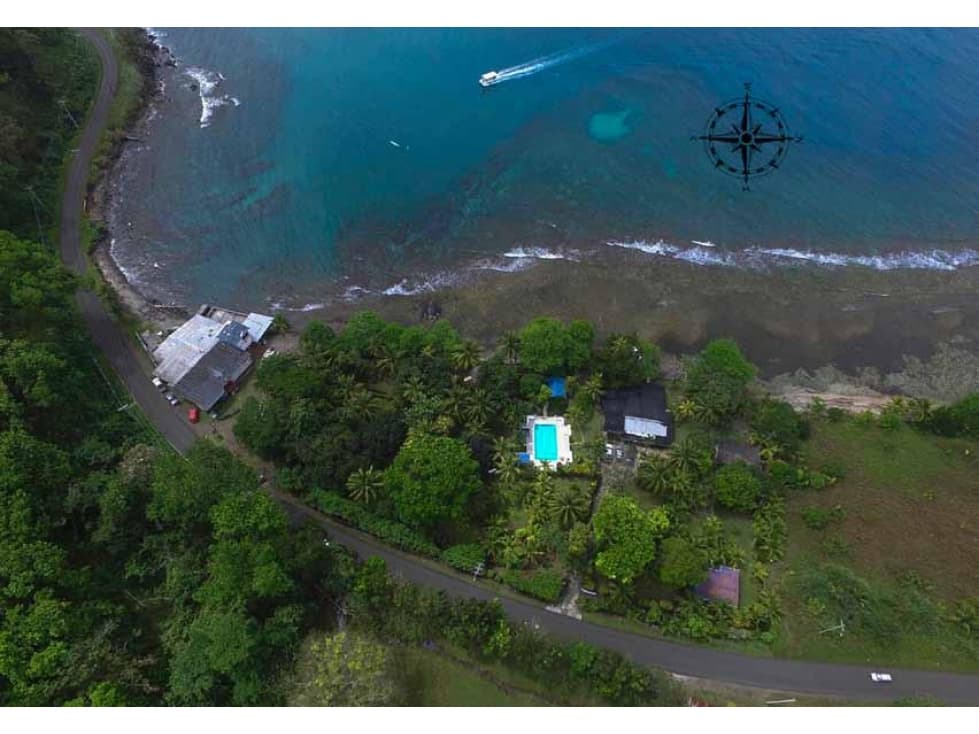 Venta de Terreno de Playa en Portobelo - 1
