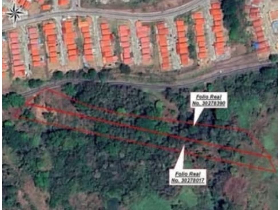 VILLA GRECIA / ALCADE DIAZ / ROD CAREW / TERRENO 2 HECTAREAS AS - 1