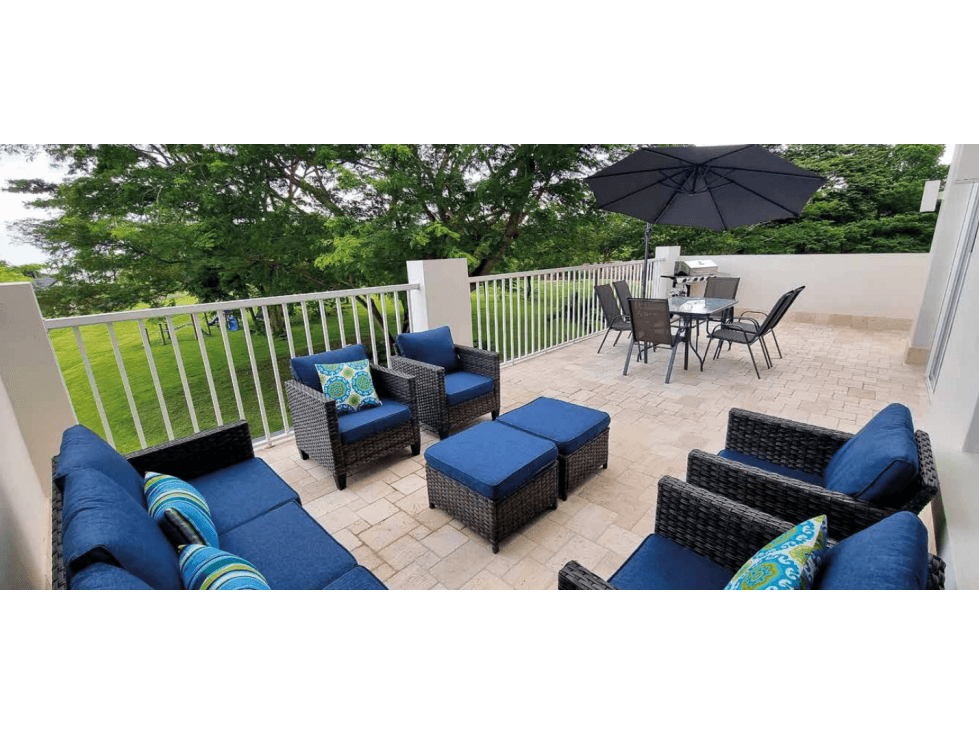 BUENAVENTURA / MARINA VILLAGE / AMOBLADO / 120M2 / 2 HABITAC. - 1