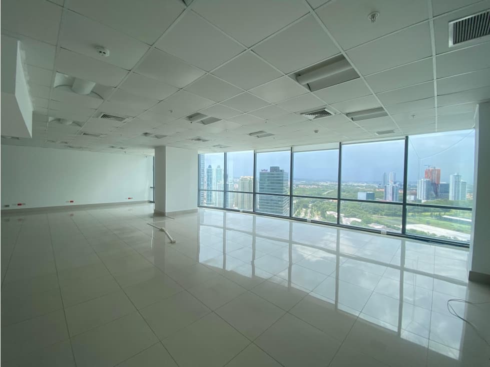 OFICINA / COSTA DEL ESTE / FINANCIAL PARK / 129M / VISTA AL MAR - 1