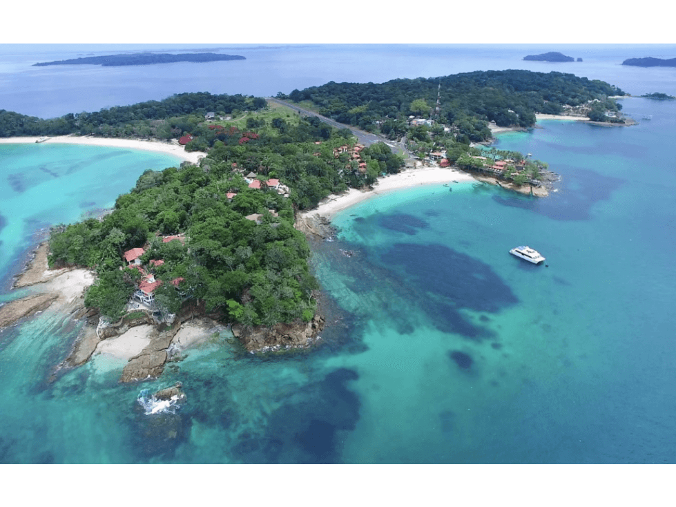 ARCHIPIELAGO DE LAS PERLAS / ISLA / 40 HECTAREAS / PARA INVERSION - 1