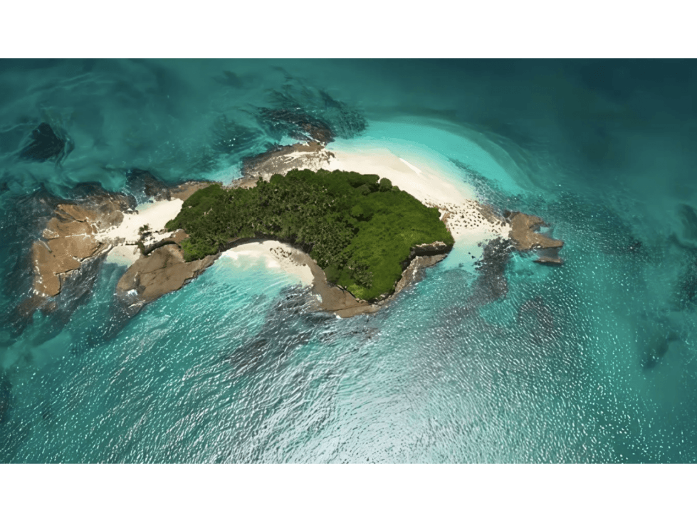 ISLA COMPLETA / REMATE / ARCHIPIELAGO DE LAS PERLAS / 17 HECTAREAS - 1