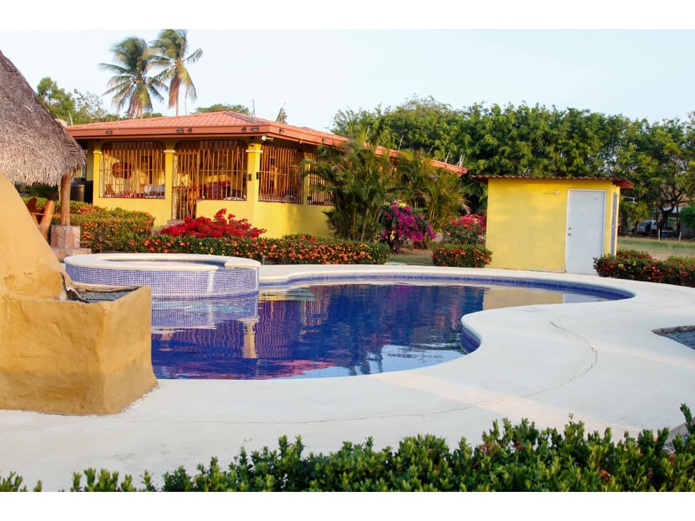 PENONOME / RIO GRANDE / 2000 M2 / CASA CAMPESTRE / AMOBLADA - 1