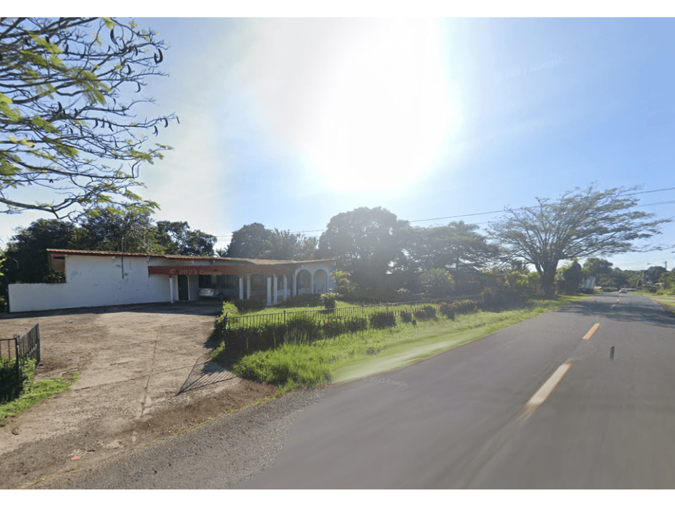 SANTIAGO / TERRENO COMERCIAL / 1 HECTAREA / CERCA A LA PANAMERICANA - 1