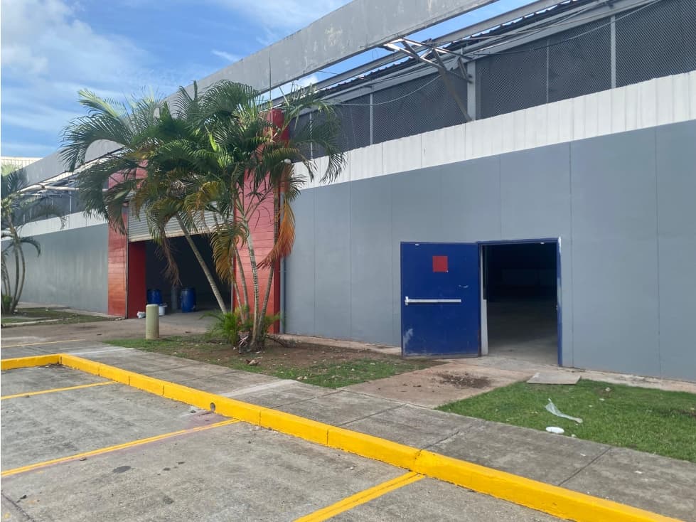 GALERA / TOCUMEN STORAGE COMPLEX / 784M2 / VIA PRINCIPAL / VACIO - 1