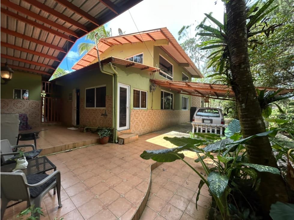 CERRO AZUL / FINCA / 4 CABAÑAS / 2 CASAS / 1055M / CLIMA FRIO - 1