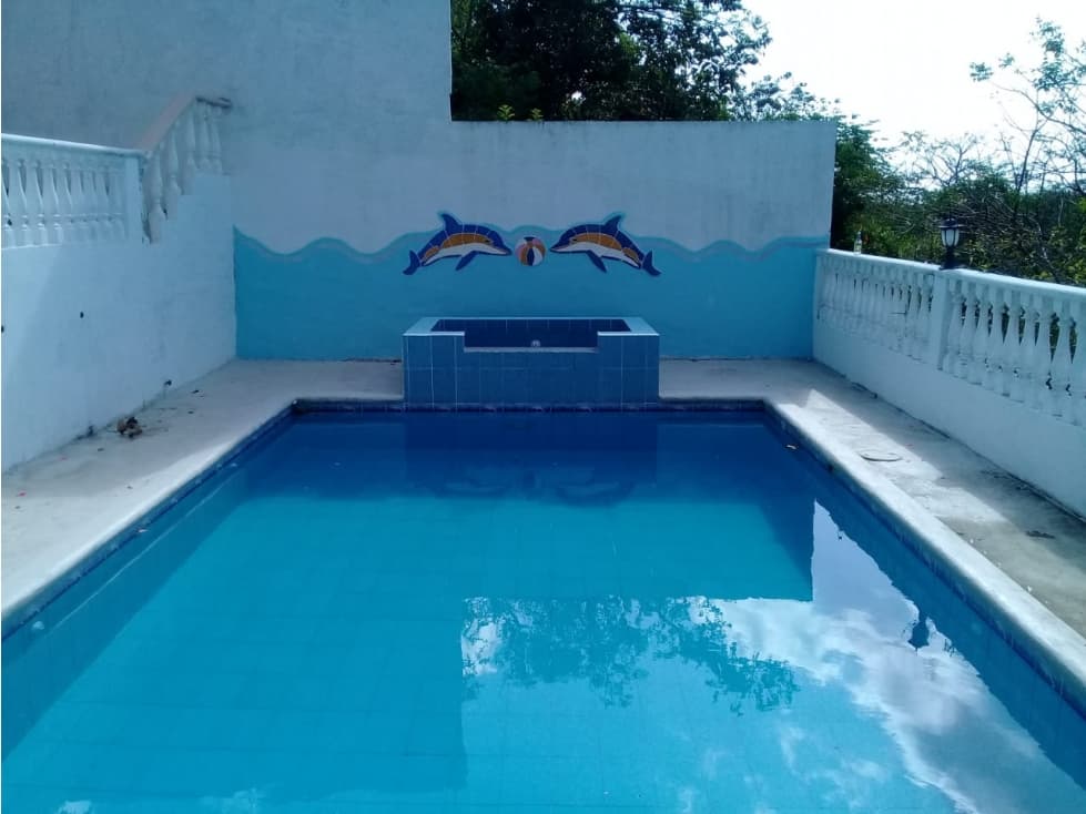 SAN CARLOS / COSTA ESMERALDA / 751m2 / 3 HABI / AMOBLADA / CON PISCINA - 1
