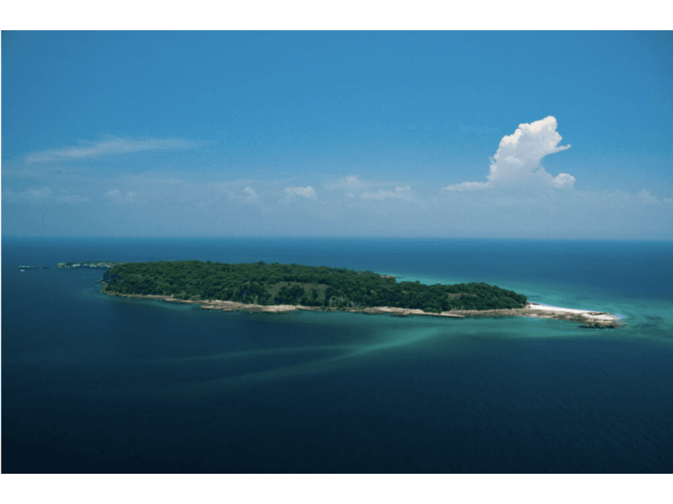 REMATE / ISLA COMPLETA / ARCHIPIELAGO DE LAS PERLAS / 17 HECTAREAS - 1